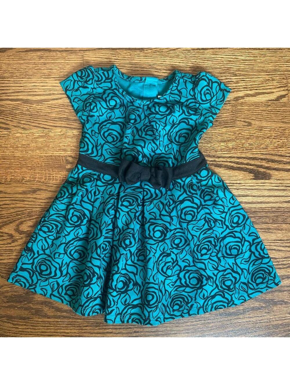 Gymboree Women's Blue and Green Dress